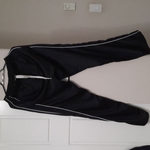 Athletic Works M Black Athletic Pants